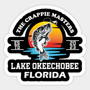 The Crappie Masters Lake Okeechobee, Florida Sticker